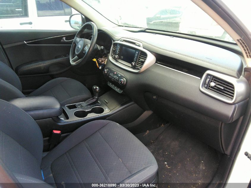 2017 KIA SORENTO LX - 5XYPG4A35HG277338