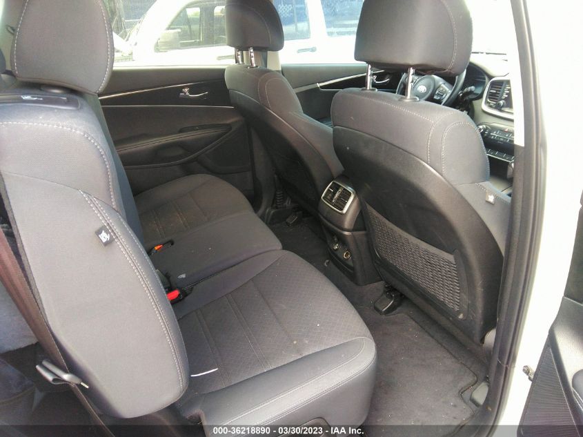 2017 KIA SORENTO LX - 5XYPG4A35HG277338