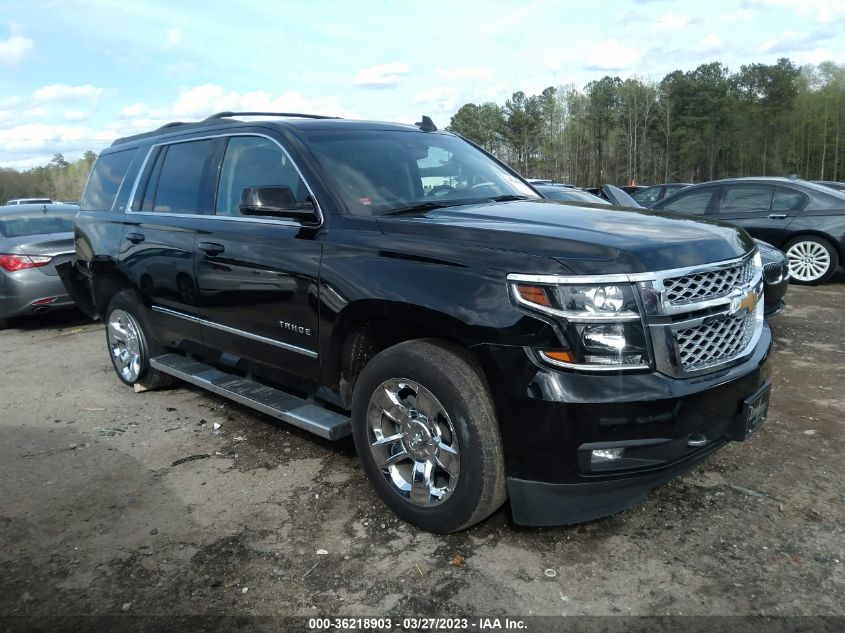 2019 CHEVROLET TAHOE LT - 1GNSCBKC3KR213064