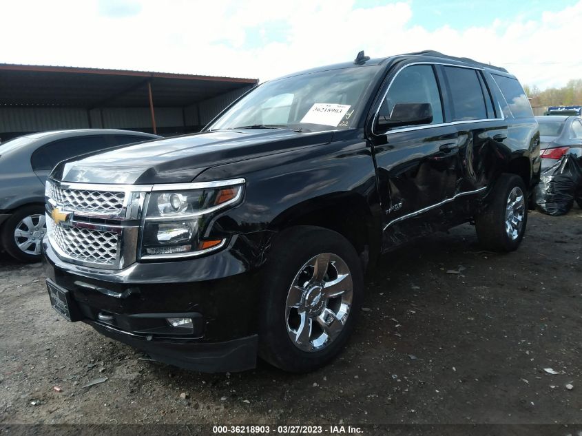 2019 CHEVROLET TAHOE LT - 1GNSCBKC3KR213064