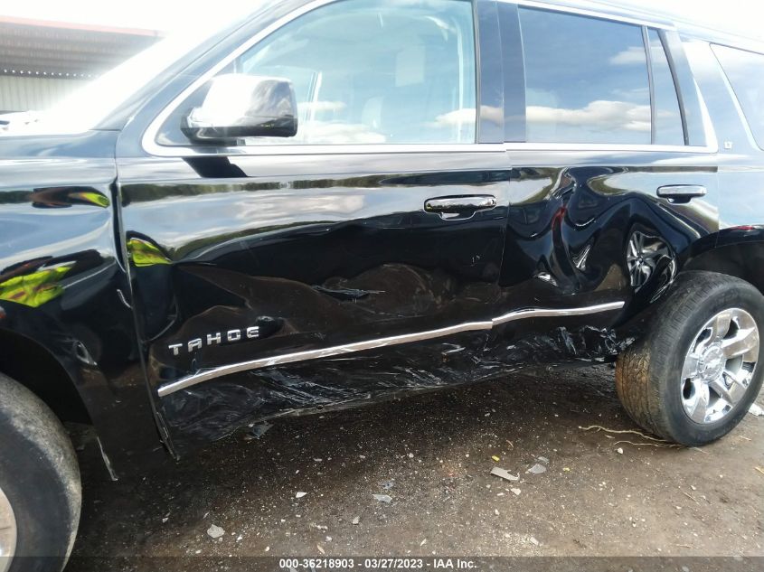 2019 CHEVROLET TAHOE LT - 1GNSCBKC3KR213064