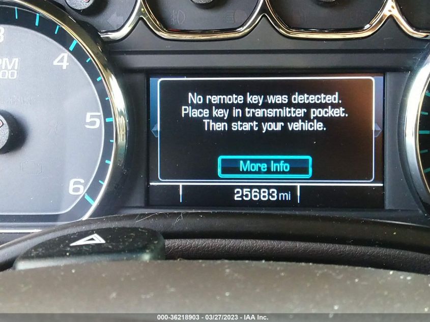 2019 CHEVROLET TAHOE LT - 1GNSCBKC3KR213064