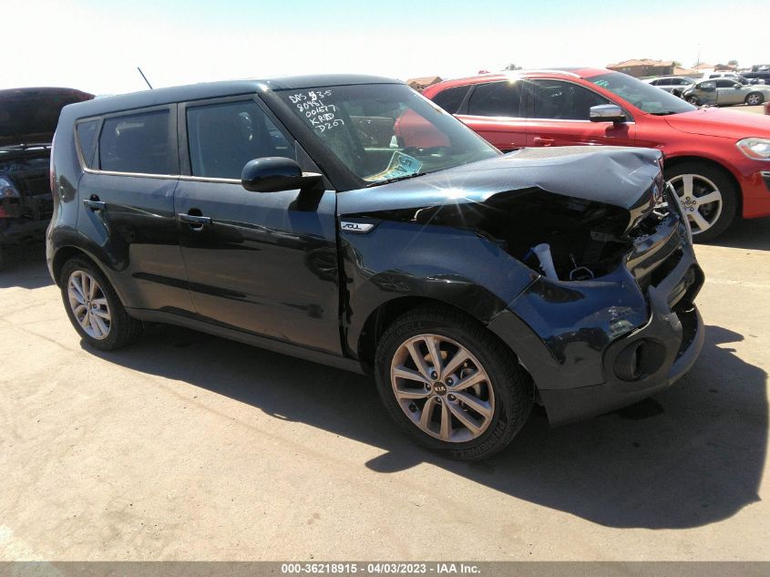 2019 KIA SOUL + - KNDJP3A5XK7001677