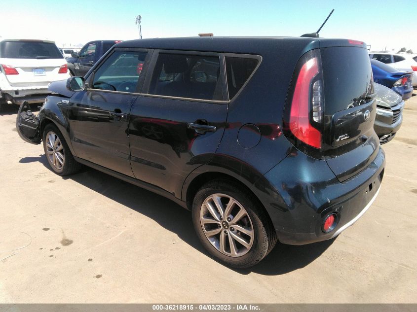 2019 KIA SOUL + - KNDJP3A5XK7001677