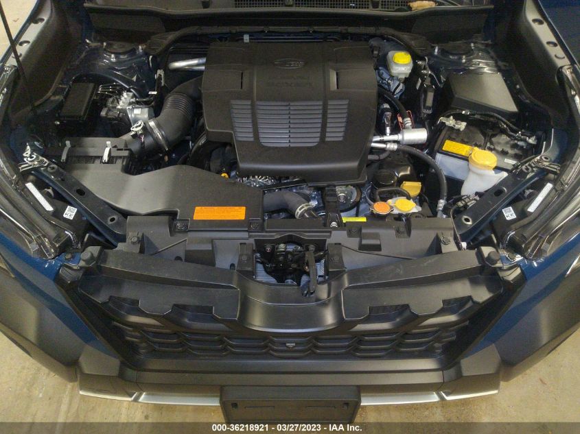 2022 SUBARU FORESTER WILDERNESS - JF2SKALC6NH489805