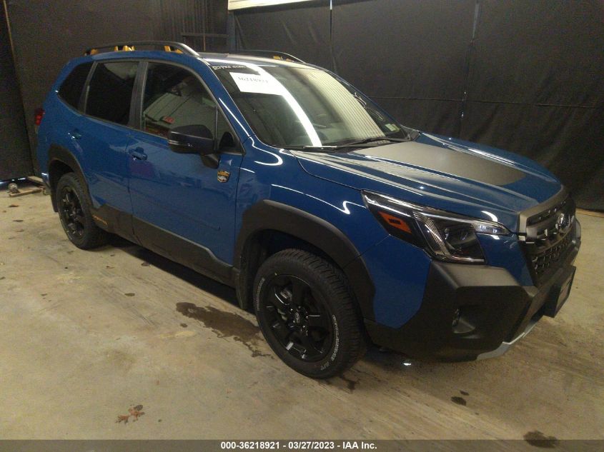 2022 SUBARU FORESTER WILDERNESS - JF2SKALC6NH489805