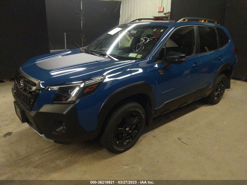 2022 SUBARU FORESTER WILDERNESS - JF2SKALC6NH489805