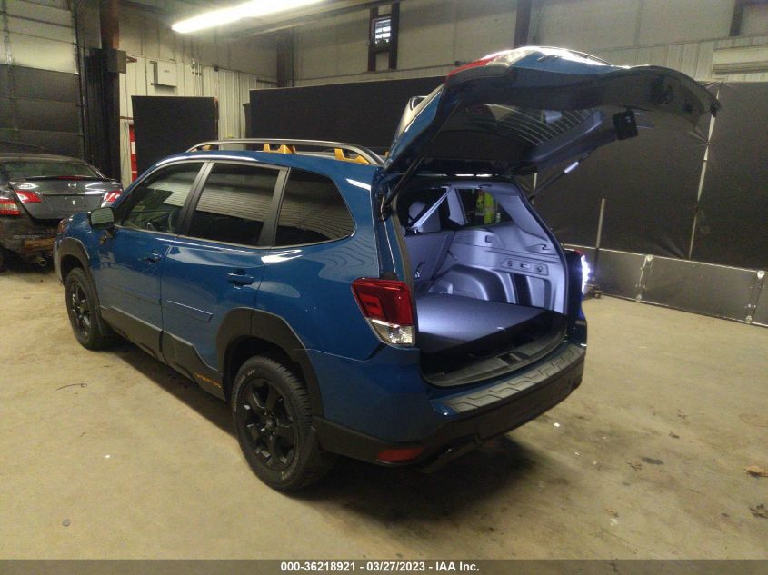 2022 SUBARU FORESTER WILDERNESS - JF2SKALC6NH489805