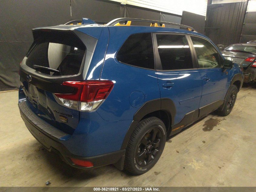 2022 SUBARU FORESTER WILDERNESS - JF2SKALC6NH489805