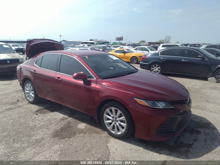 2018 TOYOTA CAMRY LE/SE/XLE/L - 4T1B11HK8JU608050