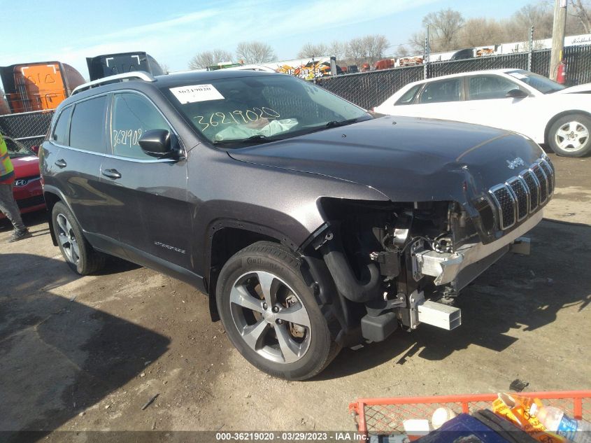 2019 JEEP CHEROKEE LIMITED - 1C4PJMDX6KD293960