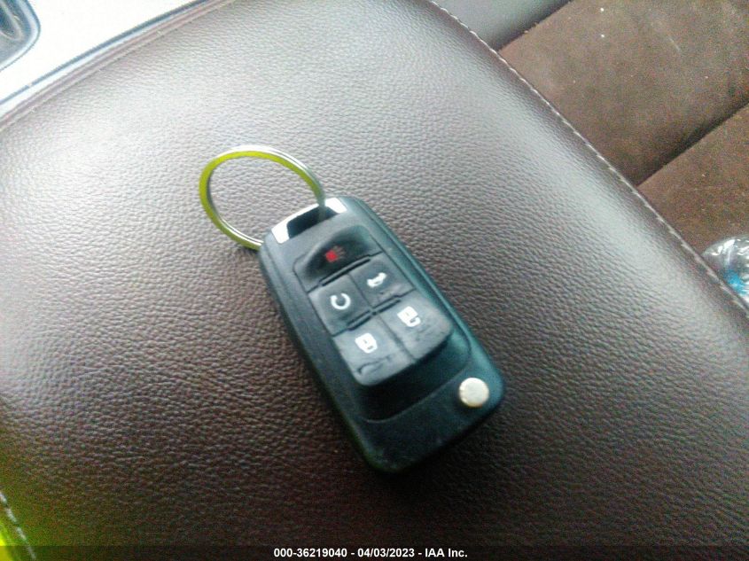 2015 CHEVROLET IMPALA LT - 1G1125S37FU112727