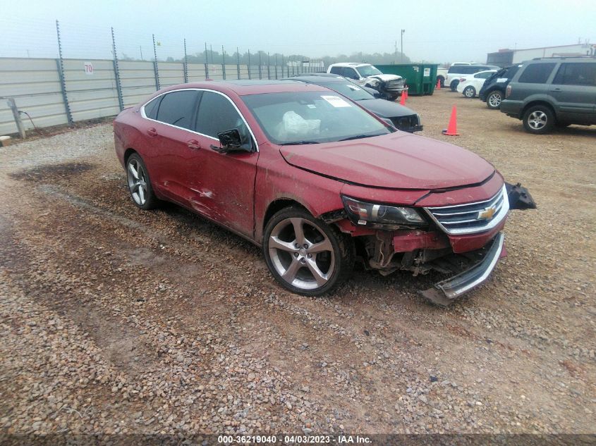 2015 CHEVROLET IMPALA LT - 1G1125S37FU112727