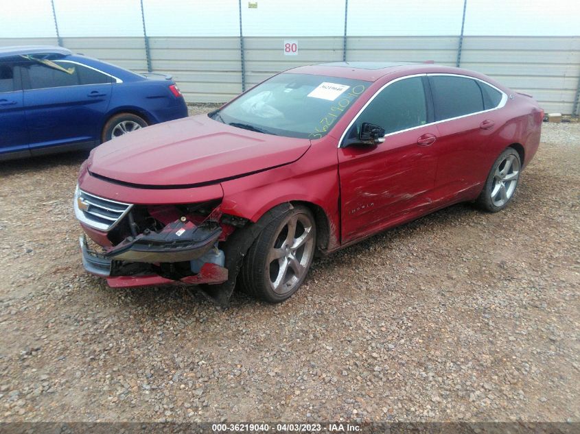 2015 CHEVROLET IMPALA LT - 1G1125S37FU112727