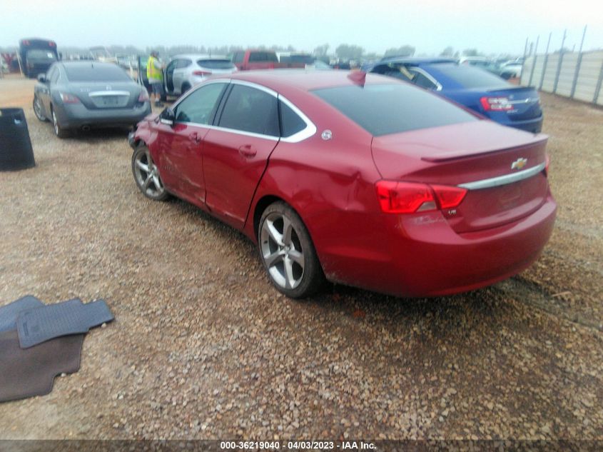 2015 CHEVROLET IMPALA LT - 1G1125S37FU112727