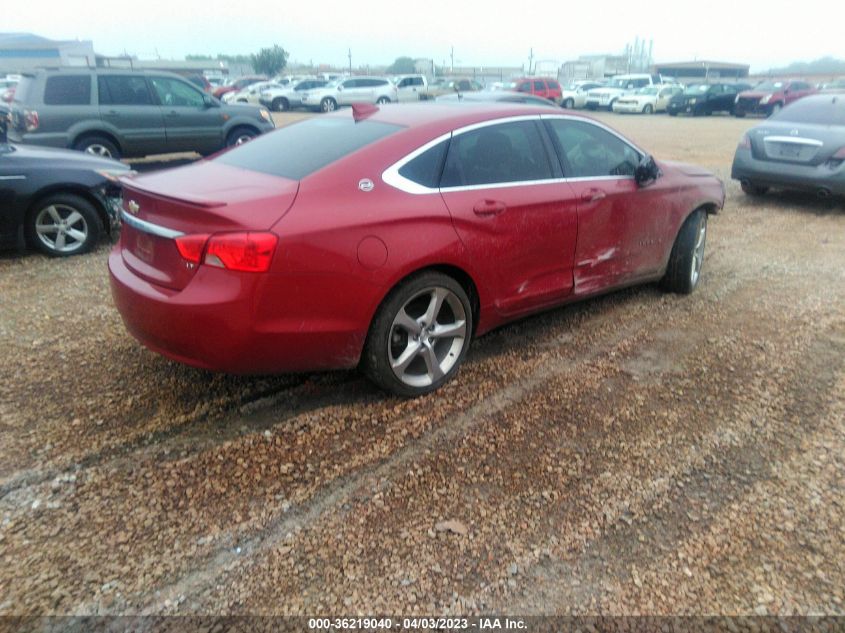 2015 CHEVROLET IMPALA LT - 1G1125S37FU112727