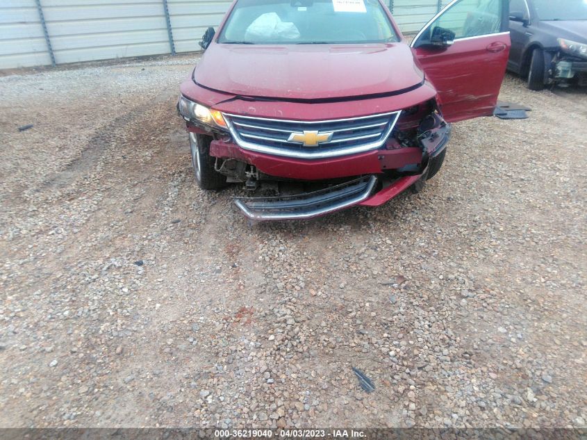 2015 CHEVROLET IMPALA LT - 1G1125S37FU112727