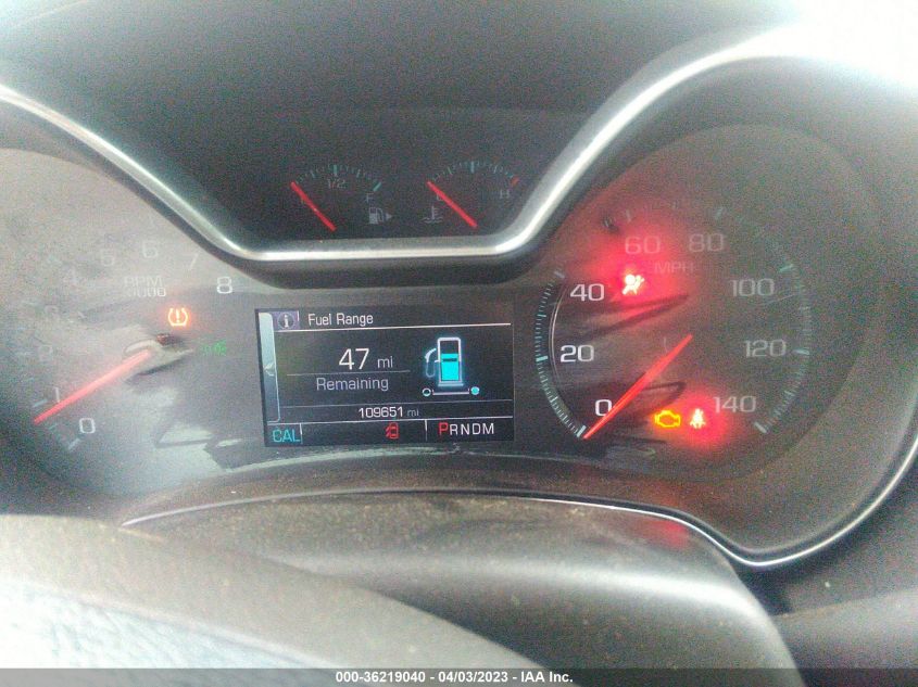 2015 CHEVROLET IMPALA LT - 1G1125S37FU112727