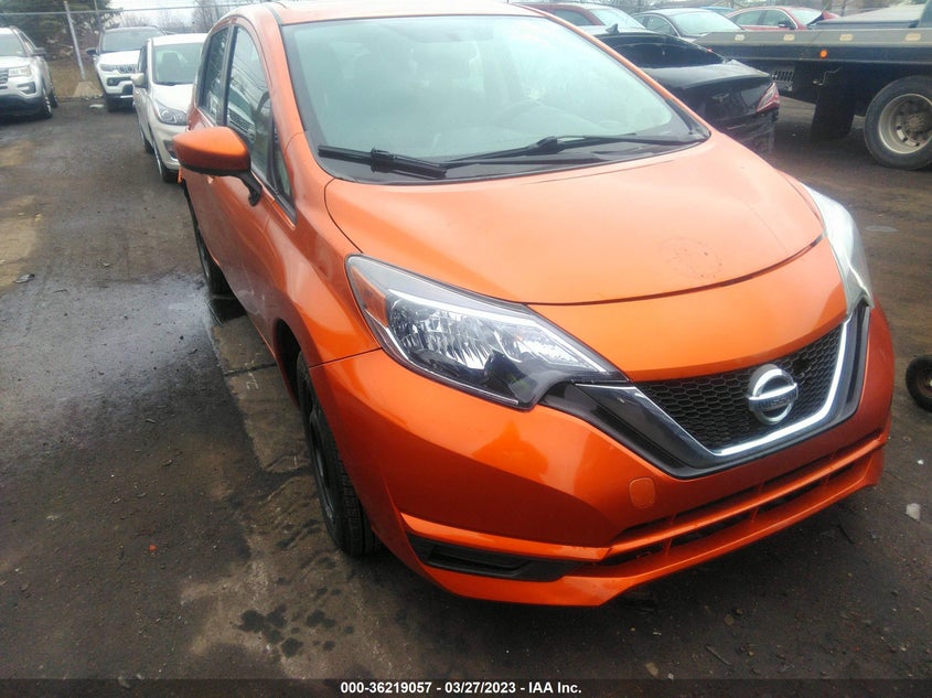 VIN 3N1CE2CP9HL354362 2017 NISSAN VERSA NOTE SV
