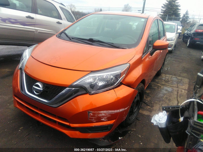 VIN 3N1CE2CP9HL354362 2017 NISSAN VERSA NOTE SV