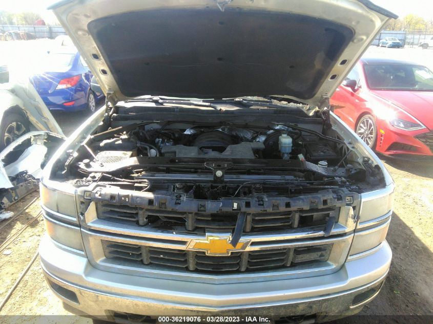 2014 CHEVROLET SILVERADO 1500 LT - 3GCUKREC4EG165555