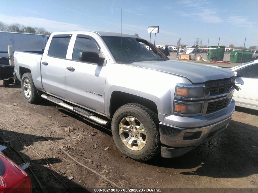 2014 CHEVROLET SILVERADO 1500 LT - 3GCUKREC4EG165555