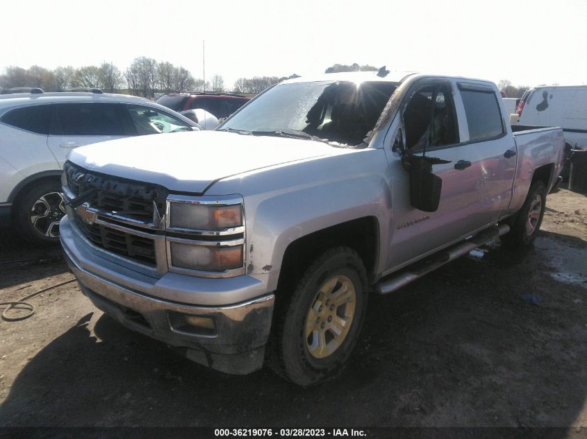 2014 CHEVROLET SILVERADO 1500 LT - 3GCUKREC4EG165555