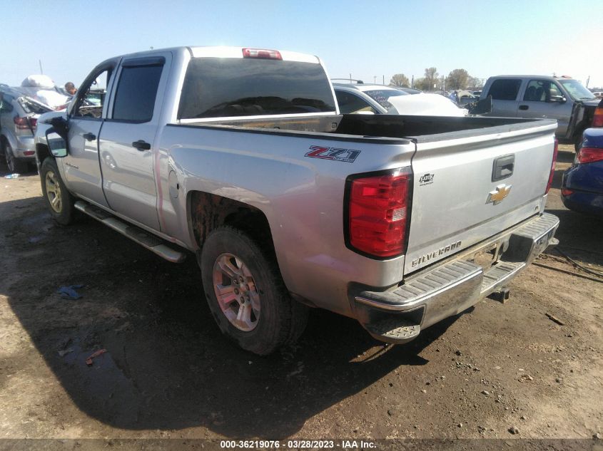 2014 CHEVROLET SILVERADO 1500 LT - 3GCUKREC4EG165555