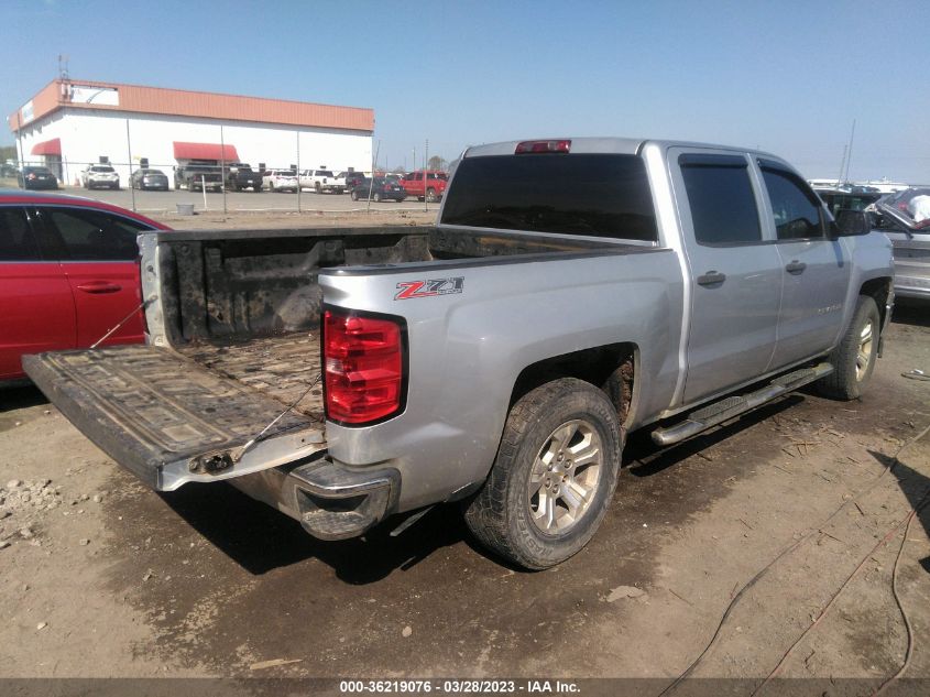 2014 CHEVROLET SILVERADO 1500 LT - 3GCUKREC4EG165555