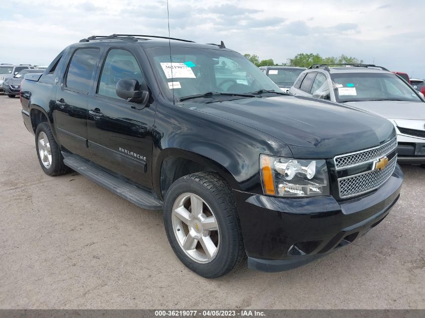 2013 CHEVROLET AVALANCHE LS - 3GNTKEE71DG173108