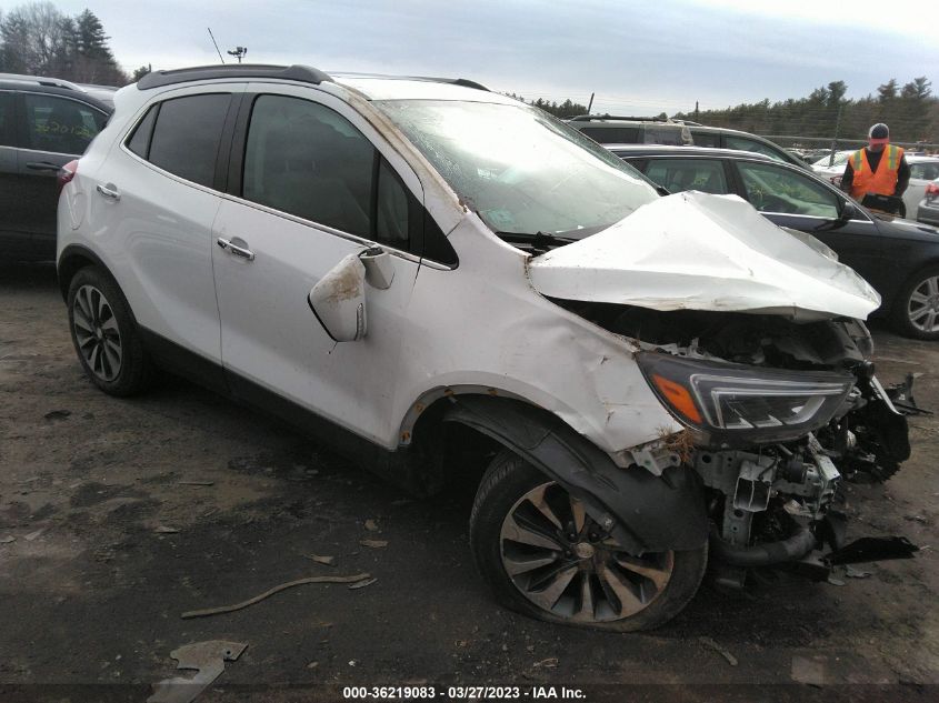 2019 BUICK ENCORE ESSENCE - KL4CJGSM0KB916648
