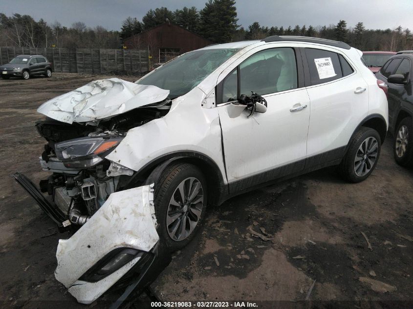 2019 BUICK ENCORE ESSENCE - KL4CJGSM0KB916648