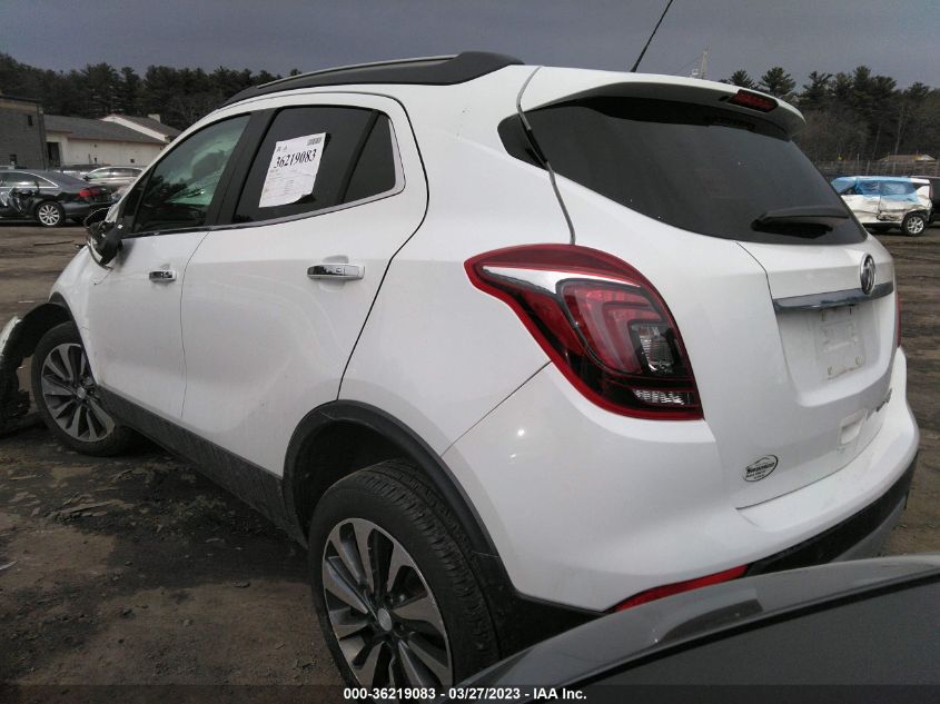 2019 BUICK ENCORE ESSENCE - KL4CJGSM0KB916648
