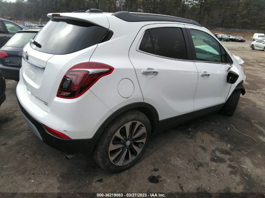 2019 BUICK ENCORE ESSENCE - KL4CJGSM0KB916648