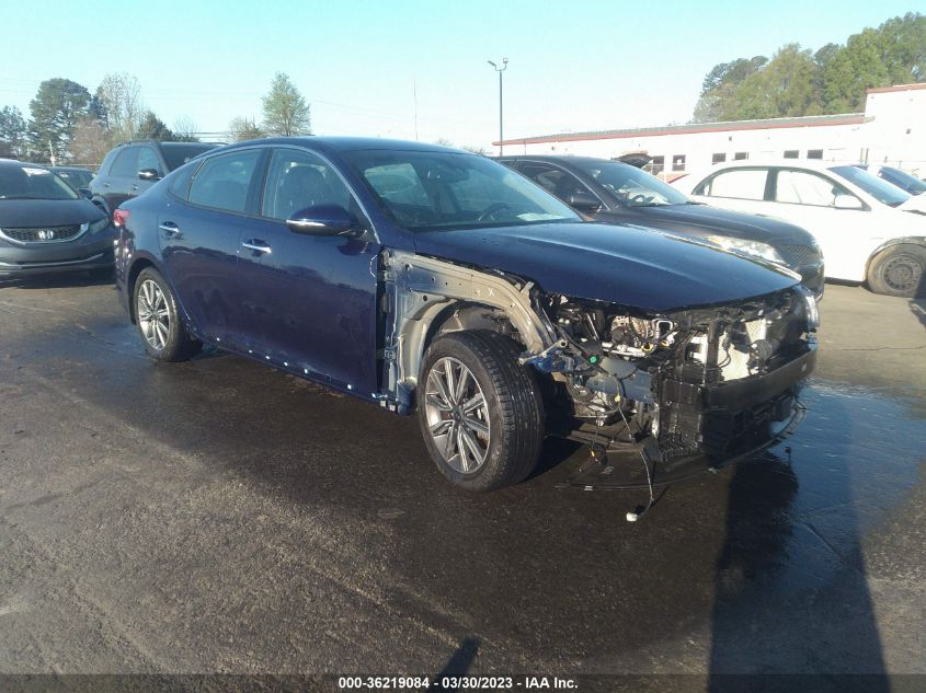 2019 KIA OPTIMA EX - 5XXGU4L14KG353776