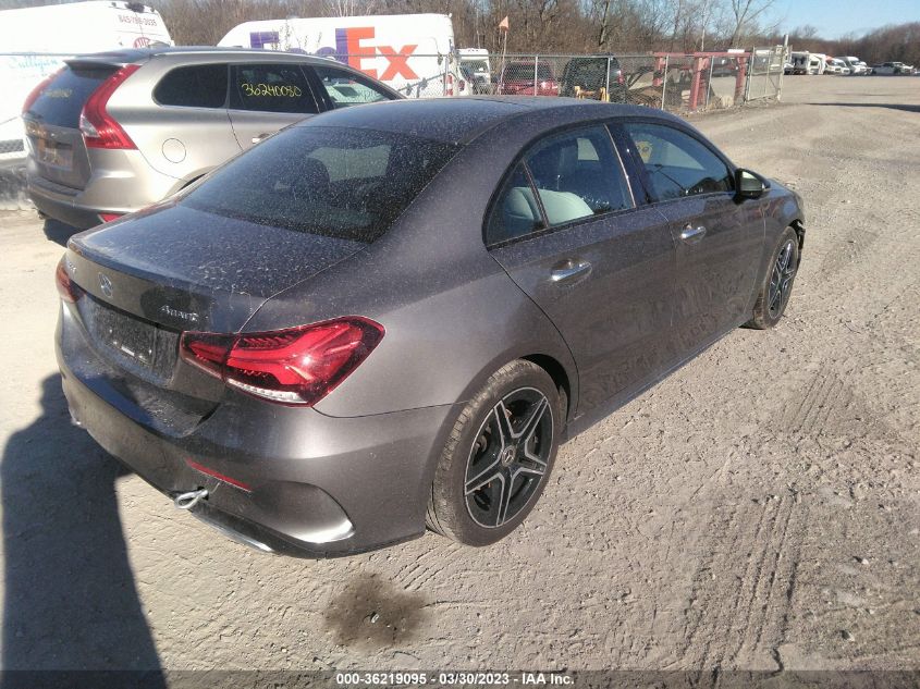 2019 MERCEDES-BENZ A-CLASS A 220 WDD3G4FBXKW030301