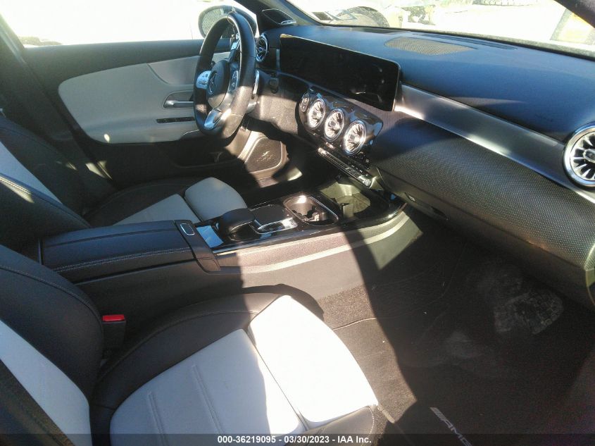 2019 MERCEDES-BENZ A-CLASS A 220 WDD3G4FBXKW030301