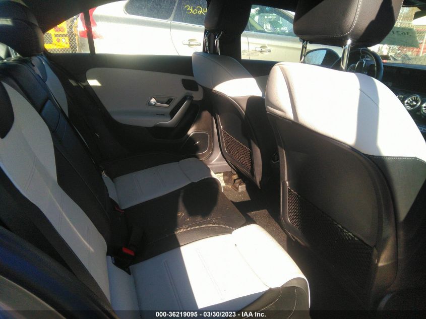 2019 MERCEDES-BENZ A-CLASS A 220 WDD3G4FBXKW030301