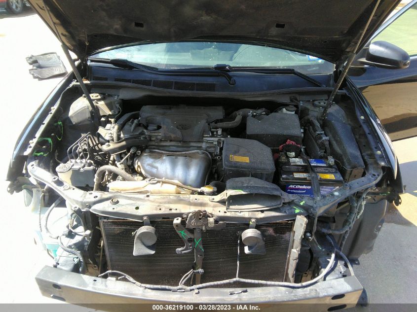 2013 TOYOTA CAMRY L/LE/SE/XLE - 4T1BF1FK9DU234217