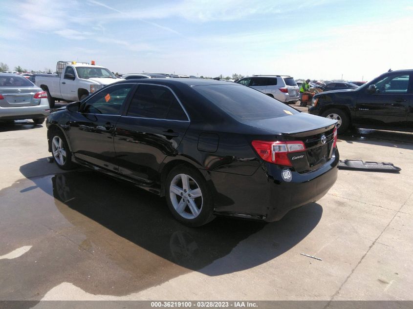 2013 TOYOTA CAMRY L/LE/SE/XLE - 4T1BF1FK9DU234217