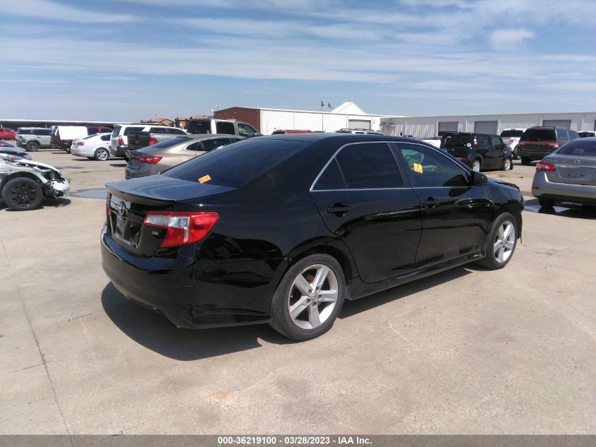 2013 TOYOTA CAMRY L/LE/SE/XLE - 4T1BF1FK9DU234217