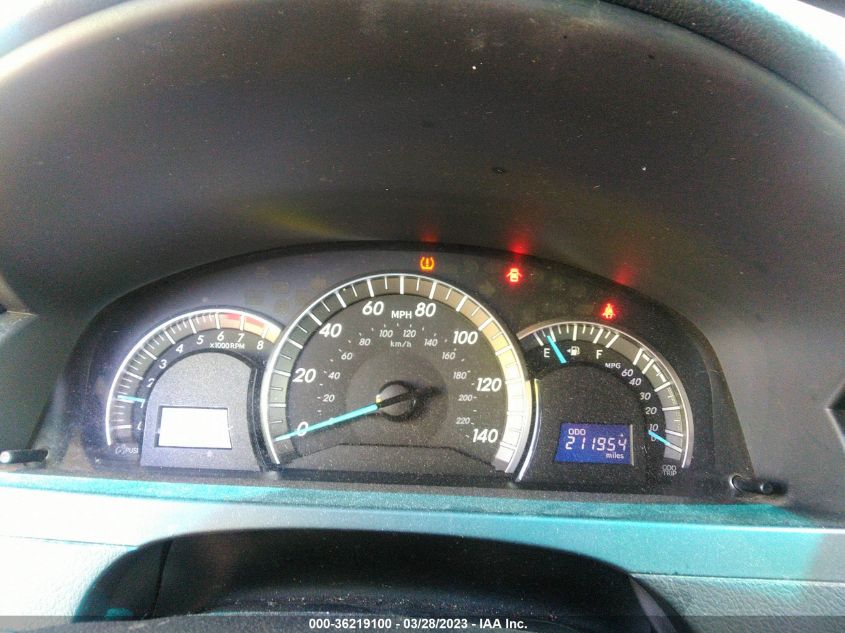 2013 TOYOTA CAMRY L/LE/SE/XLE - 4T1BF1FK9DU234217