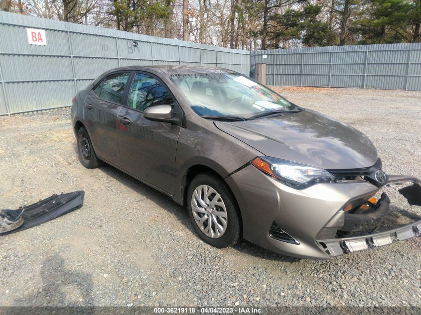 2019 TOYOTA COROLLA L/LE/SE/XLE/XSE - 5YFBURHE4KP876922