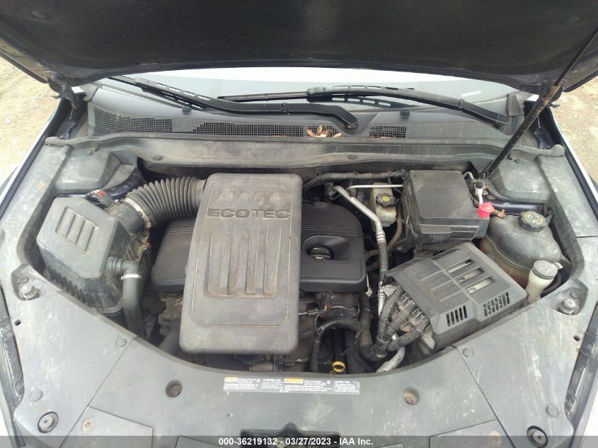 2013 CHEVROLET EQUINOX LS - 2GNFLCEK4D6217388