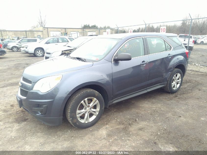 2013 CHEVROLET EQUINOX LS - 2GNFLCEK4D6217388