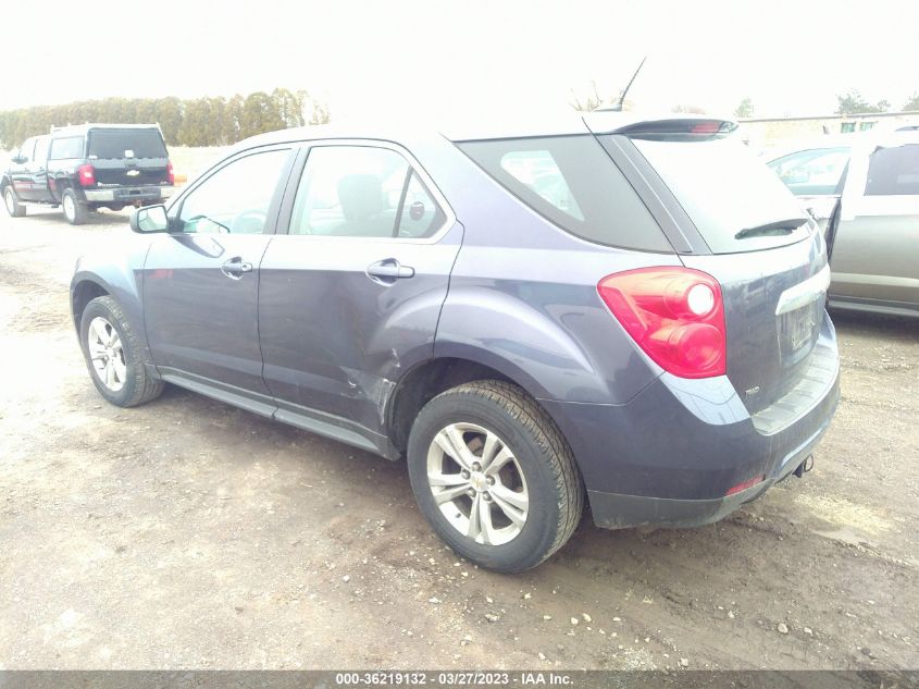2013 CHEVROLET EQUINOX LS - 2GNFLCEK4D6217388