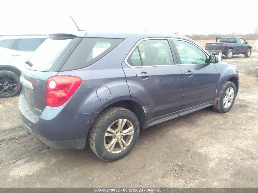 2013 CHEVROLET EQUINOX LS - 2GNFLCEK4D6217388