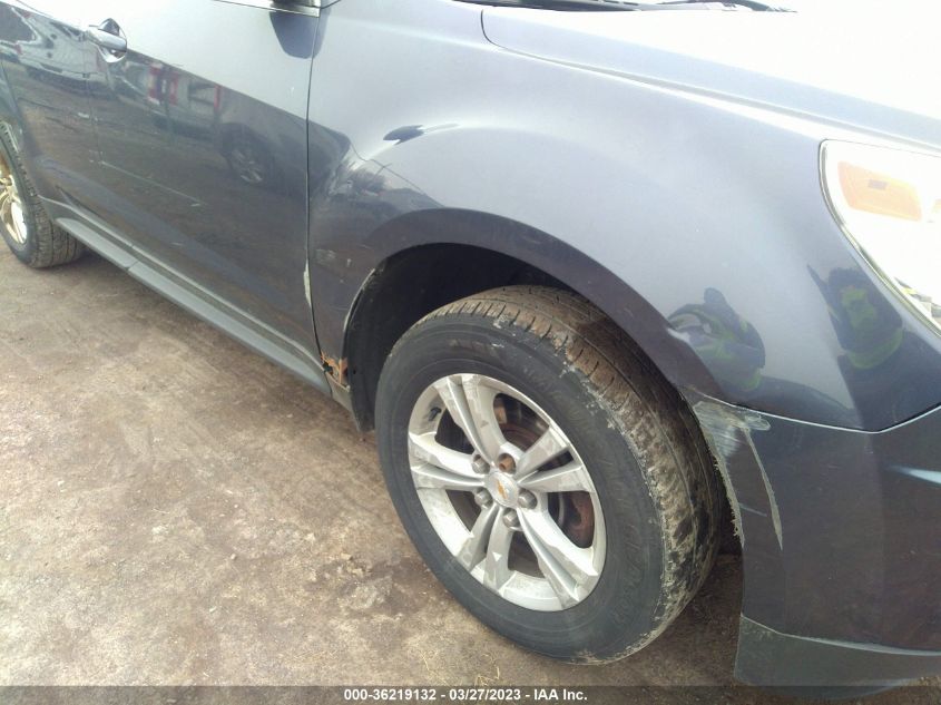 2013 CHEVROLET EQUINOX LS - 2GNFLCEK4D6217388
