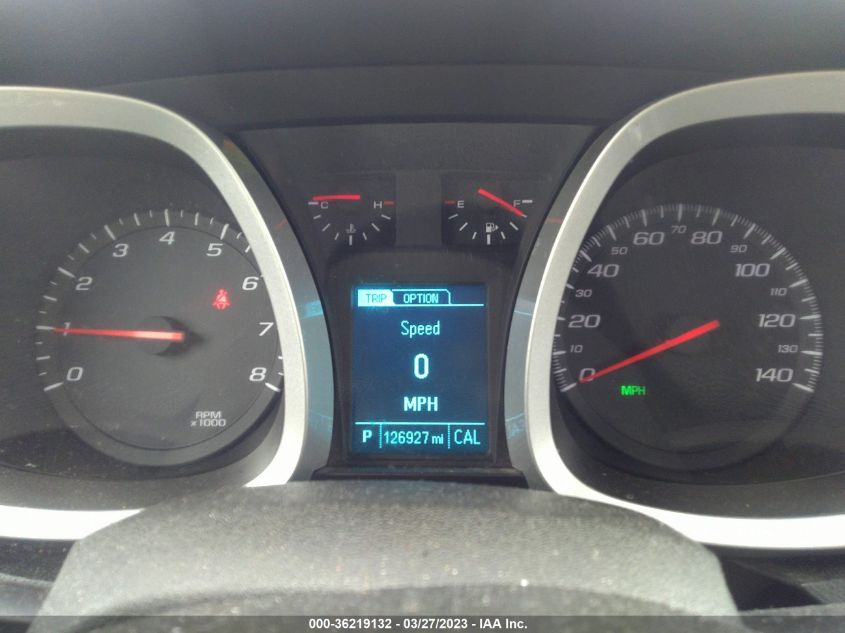 2013 CHEVROLET EQUINOX LS - 2GNFLCEK4D6217388
