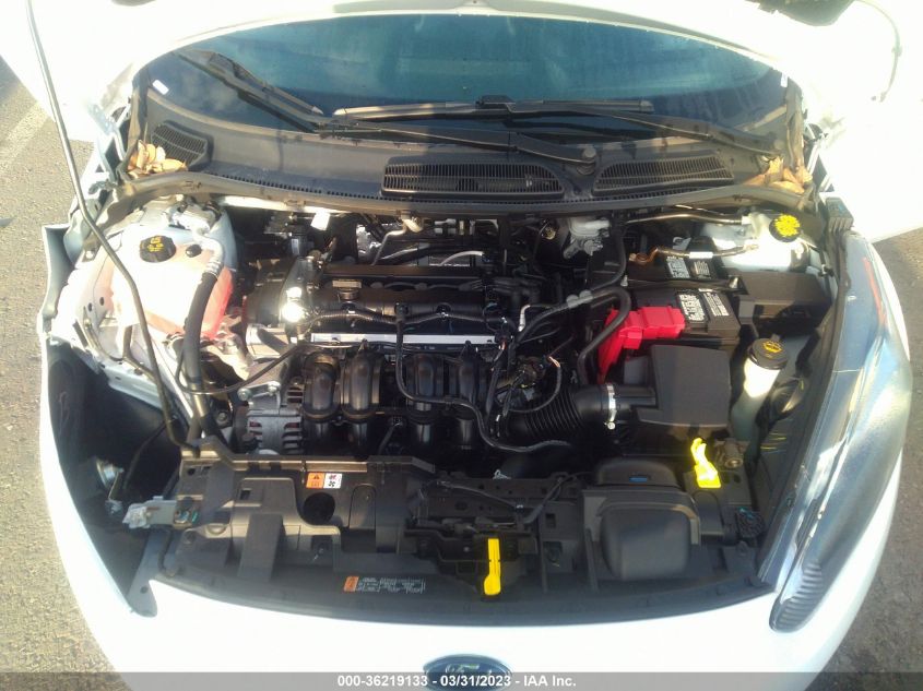2019 FORD FIESTA SE - 3FADP4BJ8KM149675
